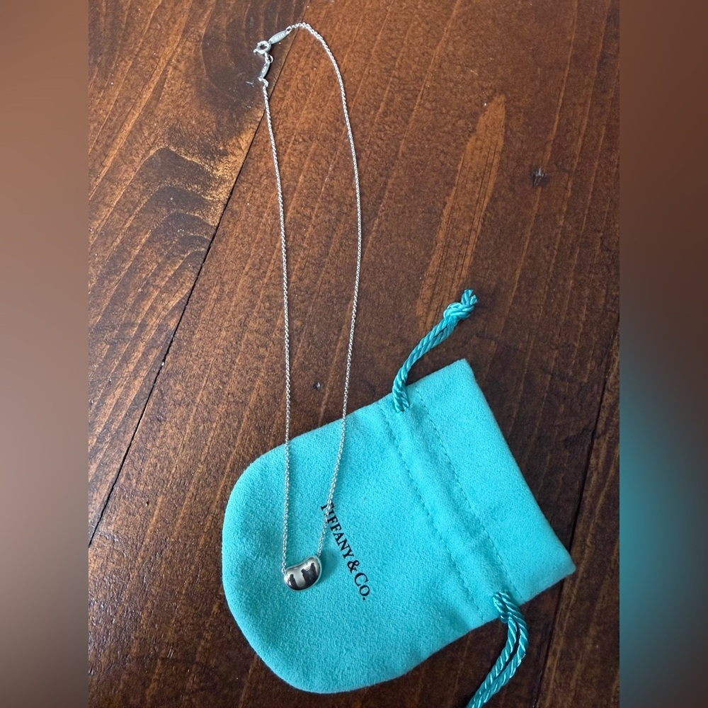 Tiffany & Co. Silver Heart Pendant Necklace